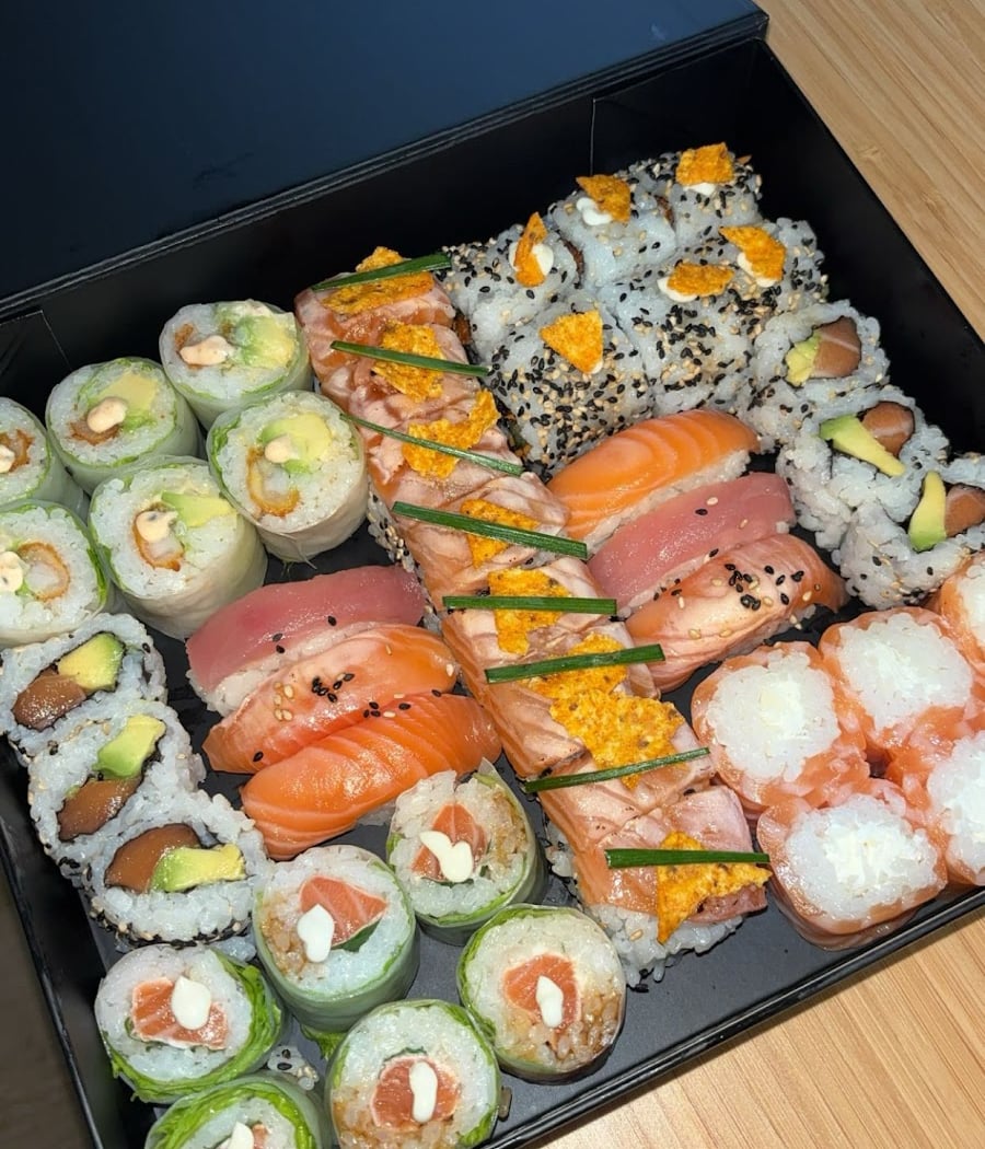 Krusty Sushi Time 1